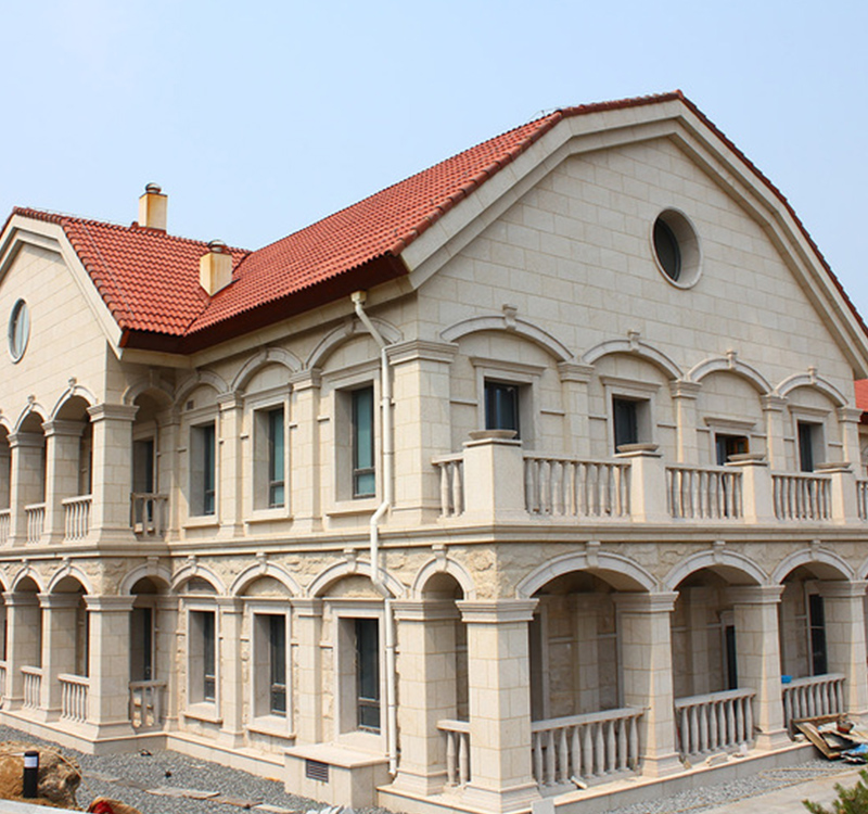 威海市海軍療養(yǎng)院(外墻)