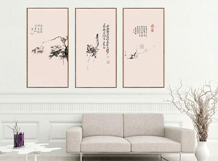 石墨烯遠(yuǎn)紅外墻暖(畫)